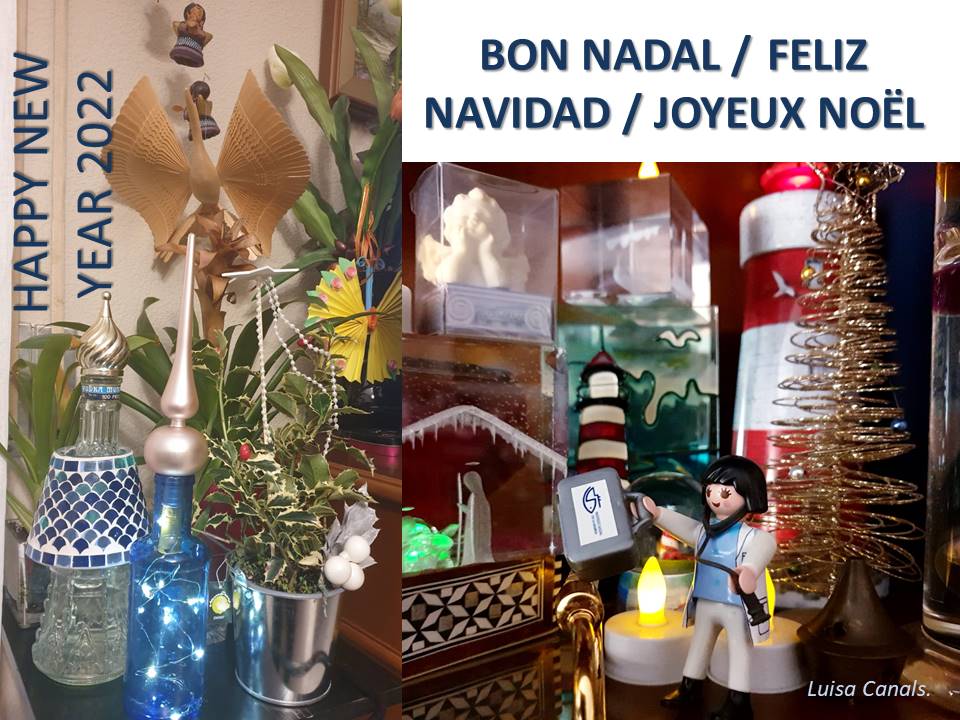 Felices Fiestas / SEMM Seasons' Greeting 2021-22