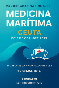 Logo y cartel 26JNMM Ceuta 2025
