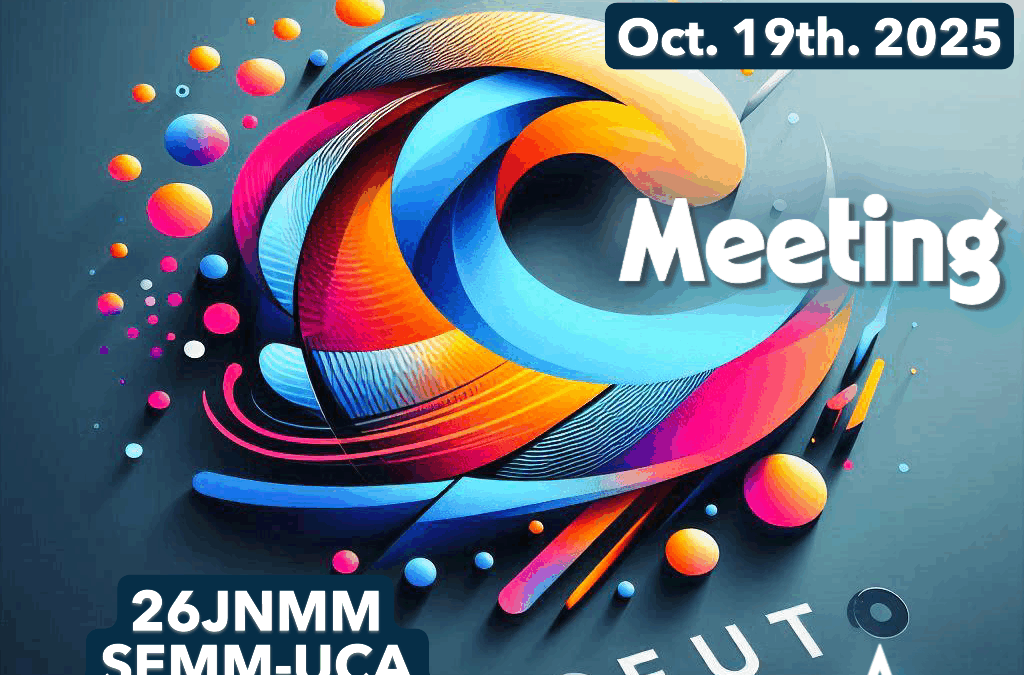 ´MAHRE-net Meeting inside the 26JNMM Ceuta Oct.19th 2025