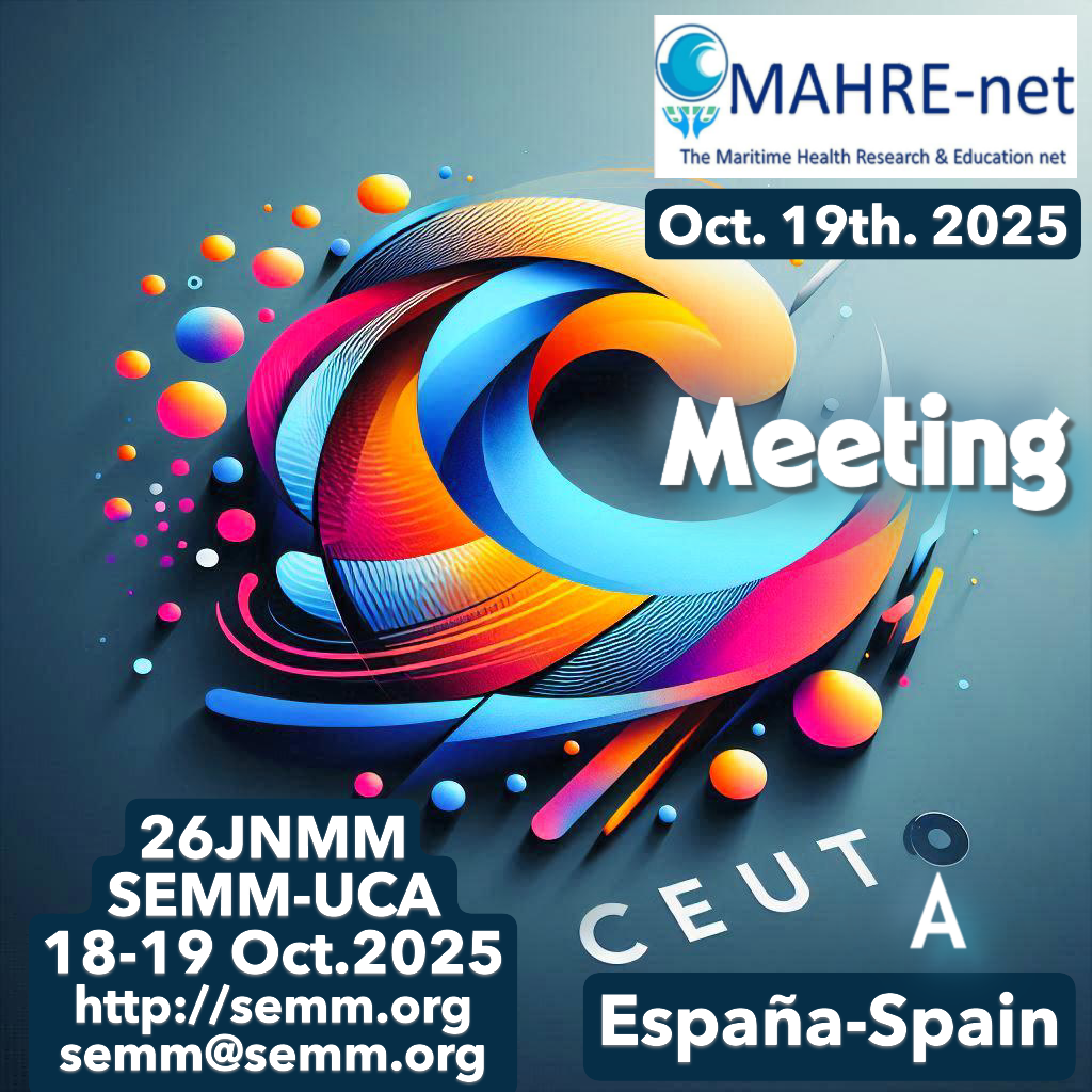 ´MAHRE-net Meeting inside the 26JNMM Ceuta Oct.19th 2025